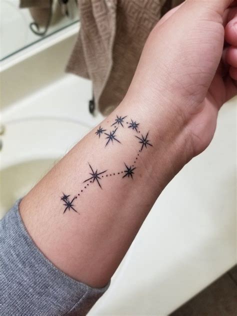 constellation tattoos|pleiades constellation tattoo.